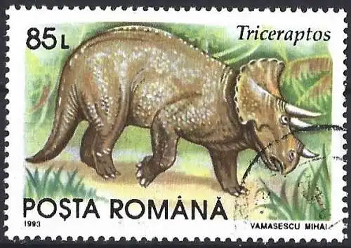 Rümanien 1993 - Mi 4913 - YT 4084 - Dinosaurier