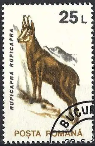 Rümanien 1993 - Mi 4904 - YT 4097 - Tierwelt : Reh