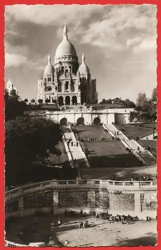 [Ansichtskarte] Paris ( 75 ) Le Sacré-Cœur / 
Frankreich : die Basilika Sacré-Cœur. 