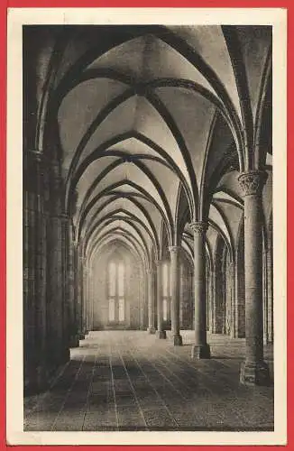 [Ansichtskarte] Manche ( 50 ) Mont Saint-Michel : Salle des Hôtes /
Frankreich : Die Gästesaal. 