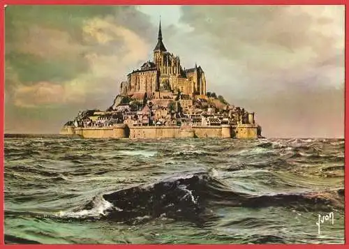 [Ansichtskarte] Manche ( 50 ) Mont Saint-Michel : Marée d'équinoxe /
Frankreich : Gezeiten der Tagundnachtgleiche. 