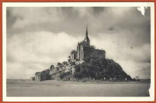 [Ansichtskarte] Manche ( 50 ) Mont Saint-Michel /
Frankreich. 