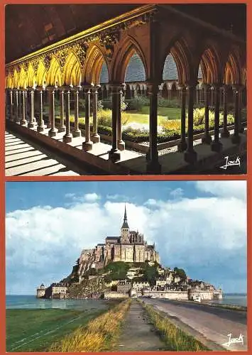 [Ansichtskarte] Manche ( 50 ) Mont Saint-Michel /
Frankreich. 