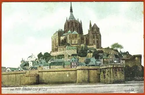 [Ansichtskarte] Manche ( 50 ) Mont Saint-Michel /
Frankreich. 