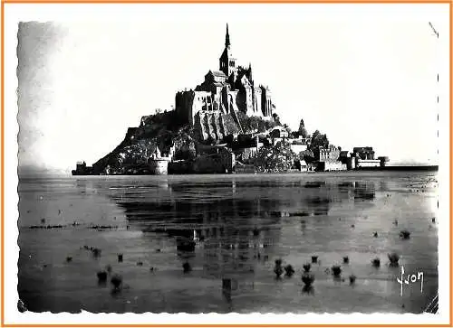 [Ansichtskarte] Manche ( 50 ) Mont Saint-Michel /
Frankreich. 