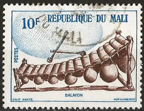 Mali 1973 - Mi 418 - YT 208 - Musikinstrument