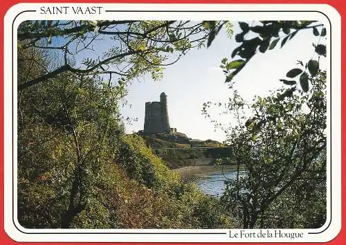 [Ansichtskarte] Manche ( 50 ) Saint Vaast la Hougue : Le fort /
Frankreich : Das Fort. 