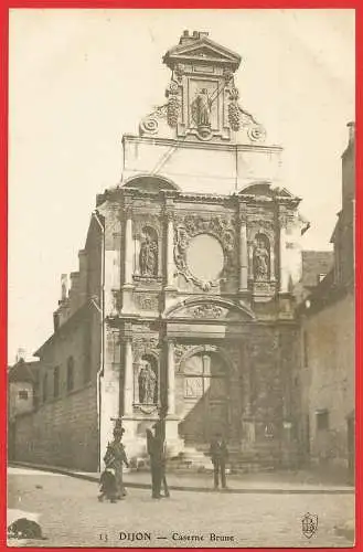 [Ansichtskarte] Frankreich  - Côte d'Or ( 21 ) Dijon : Die Kaserne Brune /. 