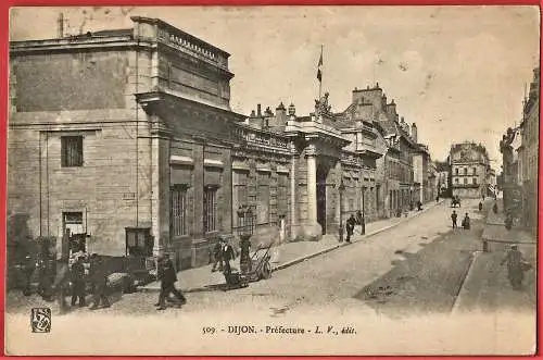 [Ansichtskarte] Côte d'Or ( 21 ) Dijon : Préfecture /
Frankreich : Präfektur. 