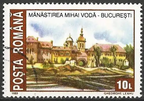 Rümanien 1993 - Mi 4859 - YT 4053 - Kloster Mihai Voda