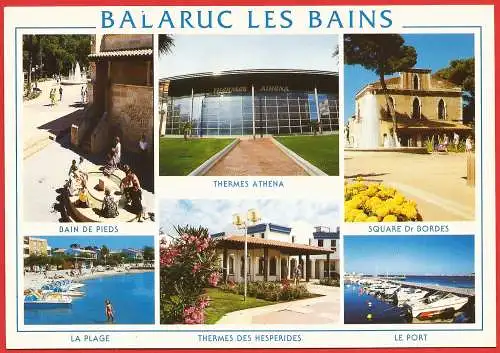 [Ansichtskarte] France - Hérault ( 34 ) Balaruc-les-Bains : Station thermale /
Frankreich : Thermalbad. 