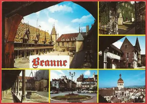 [Ansichtskarte] France - Côte d'Or ( 21 ) Beaune  /
Frankreich. 