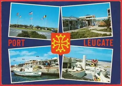 [Ansichtskarte] France - Aude ( 11 ) Port-Leucate /
Frankreich. 