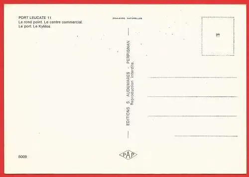 [Ansichtskarte] France - Aude ( 11 ) Port-Leucate /
Frankreich. 