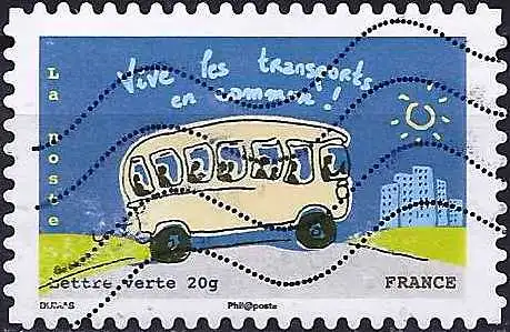 Frankreich 2014 - Mi 5812 - YT Ad 973 - Umweltschutz 