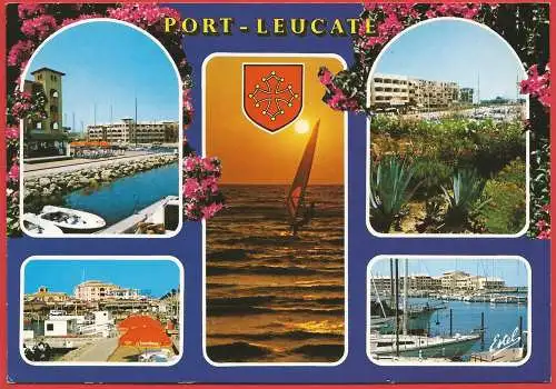 [Ansichtskarte] France - Aude ( 11 ) Port-Leucate /
Frankreich. 