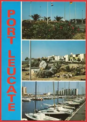 [Ansichtskarte] France - Aude ( 11 ) Port-Leucate /
Frankreich. 