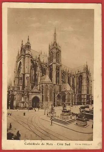 [Ansichtskarte] France - Moselle ( 57 ) Metz : La Cathédrale /
Frankreich. 