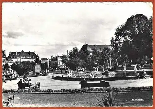 [Ansichtskarte] France - Moselle ( 57 ) Metz : L'Esplanade /
Frankreich. 