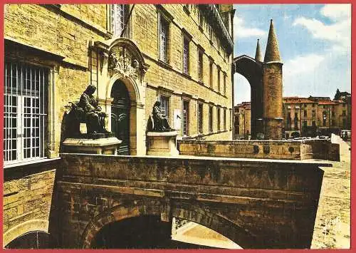 [Ansichtskarte] France - Hérault ( 34 ) Montpellier : Entrée de l'Université de médecine /
Frankreich : Eintritt von die Medizinische Universität. 