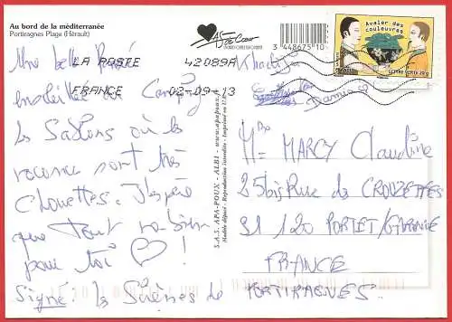 [Ansichtskarte] France - Hérault ( 34 ) Montpellier : Préfecture - Ancien Hôtel de Ganges /
Frankreich : Die Präfektur. 