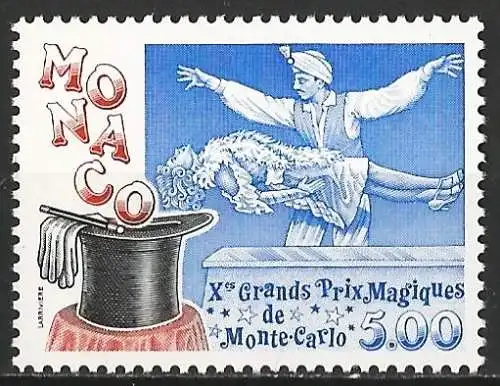 Monaco 1994 - Mi 2176 - YT 1933 - Zauberfest  - MNH