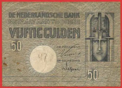 Niederland - Billet de banque - Bank note