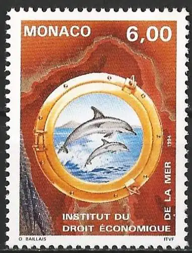 Monaco 1994 - Mi 2184 - YT 1938 - Delfine - MNH
