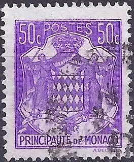 Monaco 1943 - Mi 224 - YT 252 - Wappen