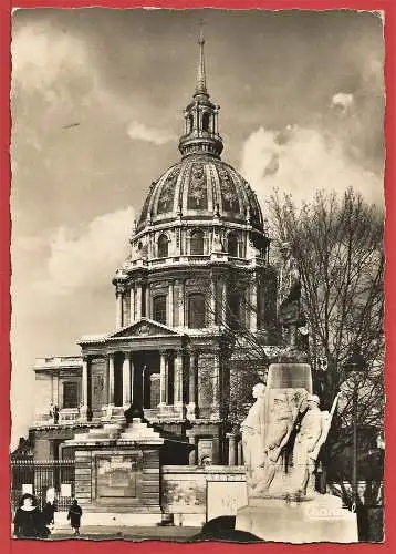 [Ansichtskarte] Paris ( 75 ) Eglise Saint-Louis, des Invalides / 
Frankreich : Kirche. 