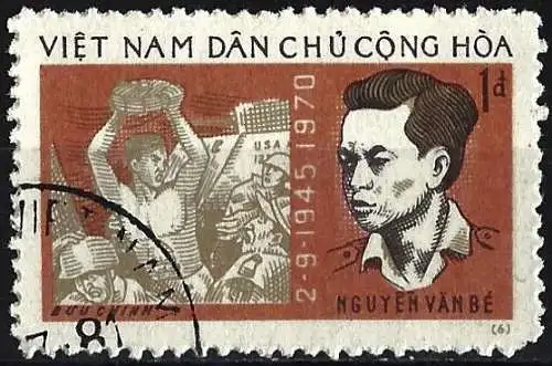 Vietnam-Nord 1970 - Mi 633 - YT 702 - Nguyen Van Be