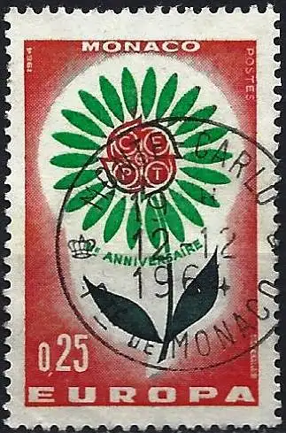 Monaco 1964 - Mi 782 - YT 652 - Europa CEPT