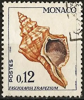Monaco 1964 - Mi 775 - YT 539B - Muschel