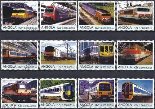 Angola 2000 - Mi xxx - YT xxx - Züge