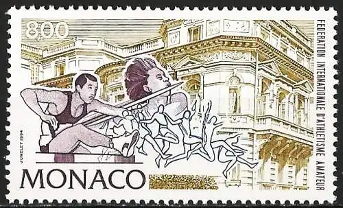 Monaco 1994 - Mi 2184 - YT 1941 - F.I.A.A. - MNH