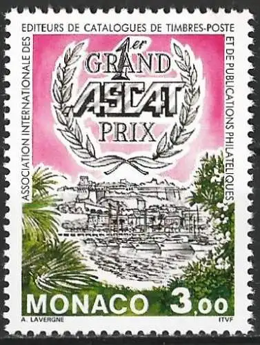 Monaco 1994 - Mi 2186 - YT 1943 - MNH