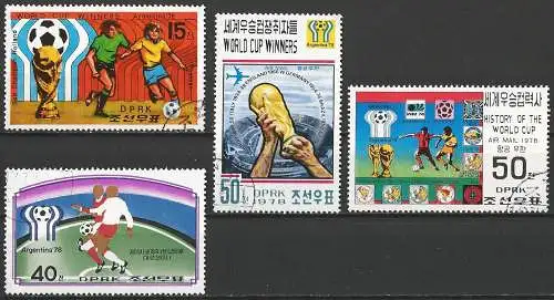 Korea-Nord 1978 - Fußballweltmeisterschaft in Argentinien 