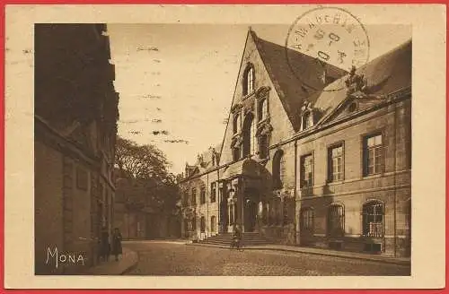 [Ansichtskarte] Côte d'Or ( 21 ) Dijon : Palis de Justice /
Frankreich : Gerichtsgebäude. 