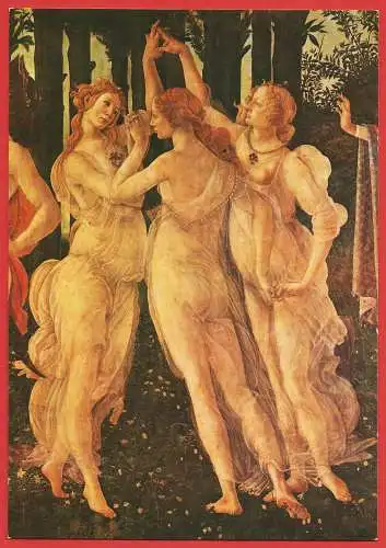 [Ansichtskarte] Gemälde von Sandro Botticelli : Allegorie des Frühlings
Peinture / Painting. 