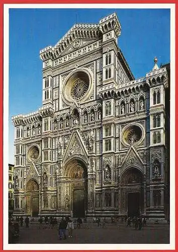 [Ansichtskarte] Italien - Florenz : Die Kathedrale von Santa Maria dei Fiore / Italie : Florence / Italy : Firenze. 