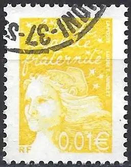 Frankreich 2002 - Mi 3579 IAy - YT 3443 - Marianne von Luquet 