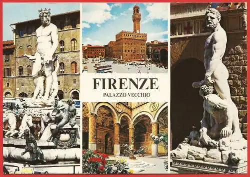 [Ansichtskarte] Italien - Florenz / Italie : Florence / Italy : Firenze. 
