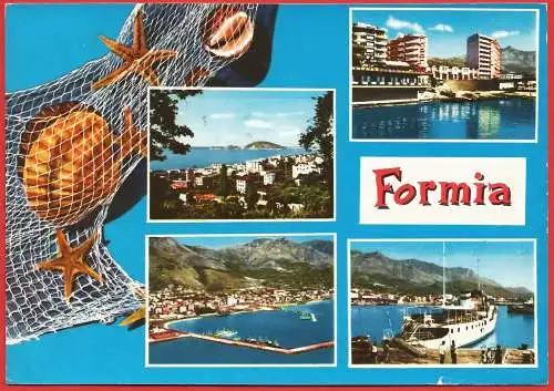 [Ansichtskarte] Italien : Formia / Italie / Italy. 