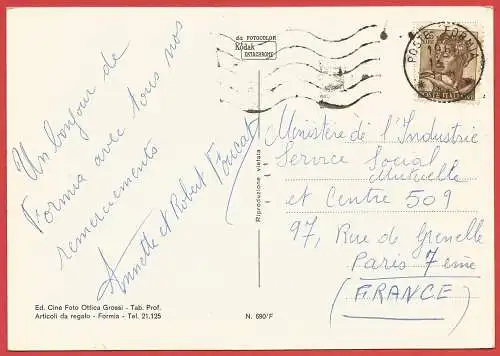 [Ansichtskarte] Italien : Formia / Italie / Italy. 