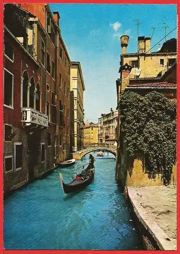[Ansichtskarte] Italien - Venedig : Rio de Santa-Maria Formosa / Italie - Venise  / Italy - Venice. 
