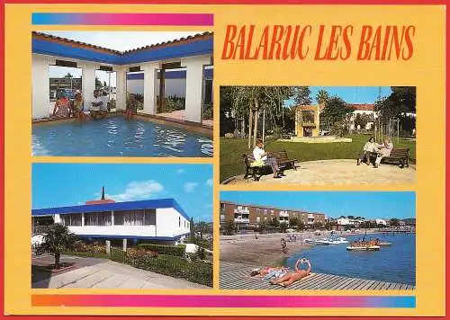 [Ansichtskarte] France - Hérault ( 34 ) Balaruc-les-Bains : Station thermale /
Frankreich : Thermalbad. 