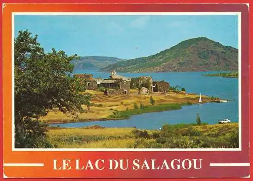 [Ansichtskarte] France - Hérault ( 34 ) Le lac du Salagou /
Frankreich : See. 