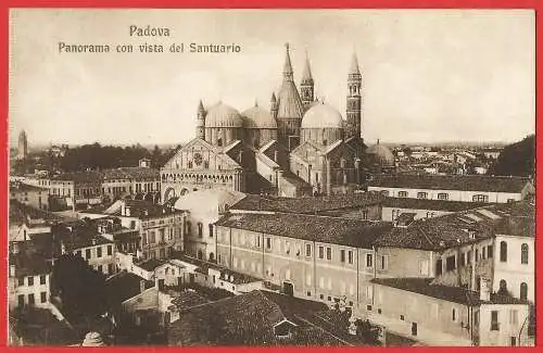 [Ansichtskarte] Italien - Padova : Basilica di Sant'Antonio da Padova / Italie - Padoue / Italy. 