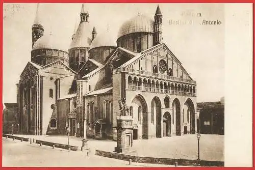 [Ansichtskarte] Italien - Padova : Basilica di Sant'Antonio da Padova / Italie - Padoue / Italy. 