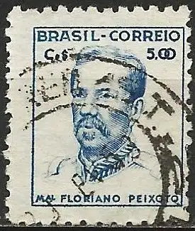 Brasilien 1946 - Mi 709 XI - YT 468A - Marschal Floriano Peixoto